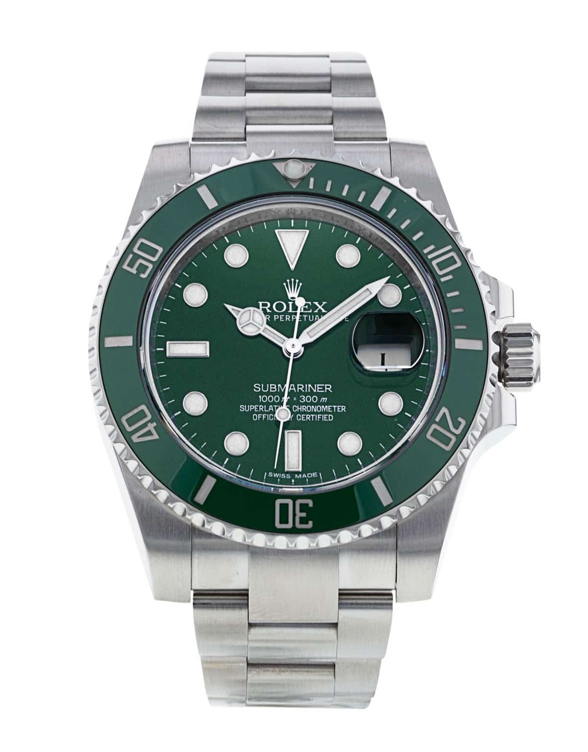 Rolex Submariner 116610 LV